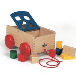 Formenwagen blau