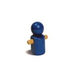 MB Laufmännchen blau