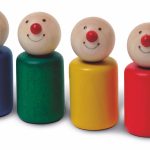 Spielfiguren Pico 4 Stück