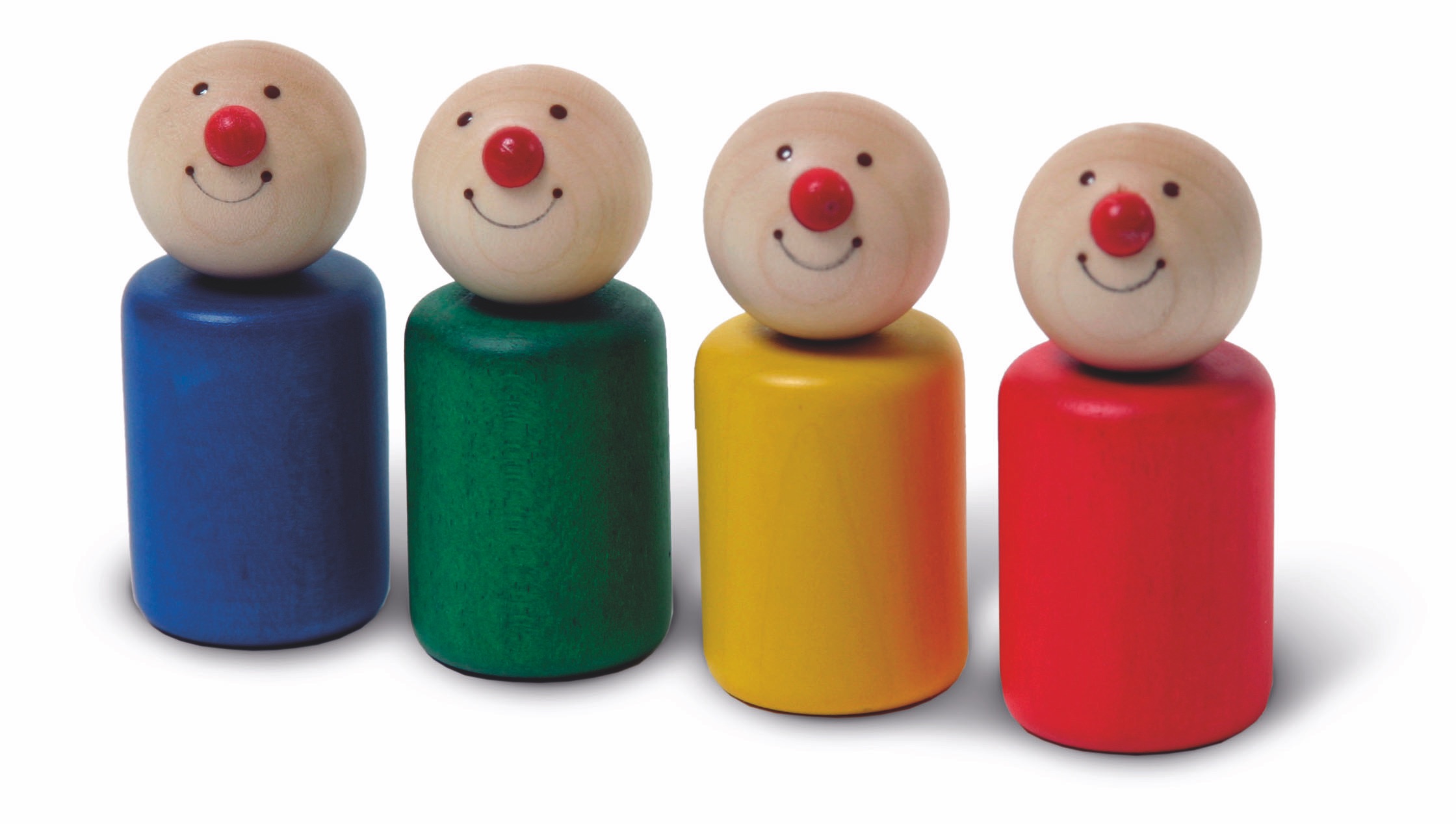 nic1803 Spielfiguren Pico 4 Stück – Bild 1