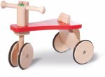 Runner mit Holzrädern