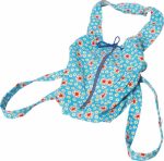 Puppentragesack,  blau