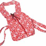Puppentragesack, rot