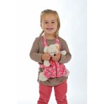 Puppentragesack, rot – Bild 2