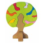 Vogelbaum, 9-teilig,  bunt, hell
