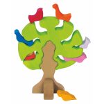 Vogelbaum, 9-teilig,  bunt, hell – Bild 2