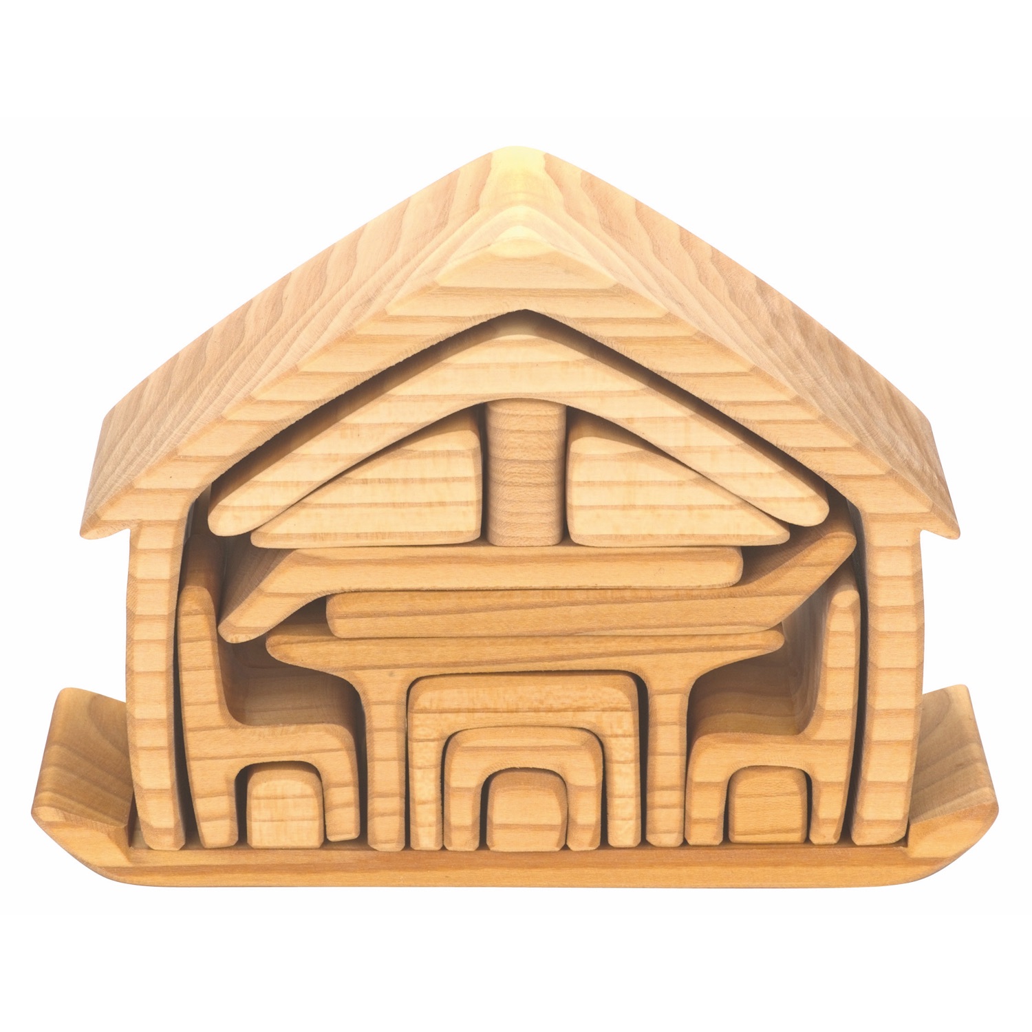 nic523264 Haus mit Möbel, natur – Bild 1