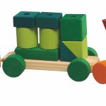 bunter Formenzug