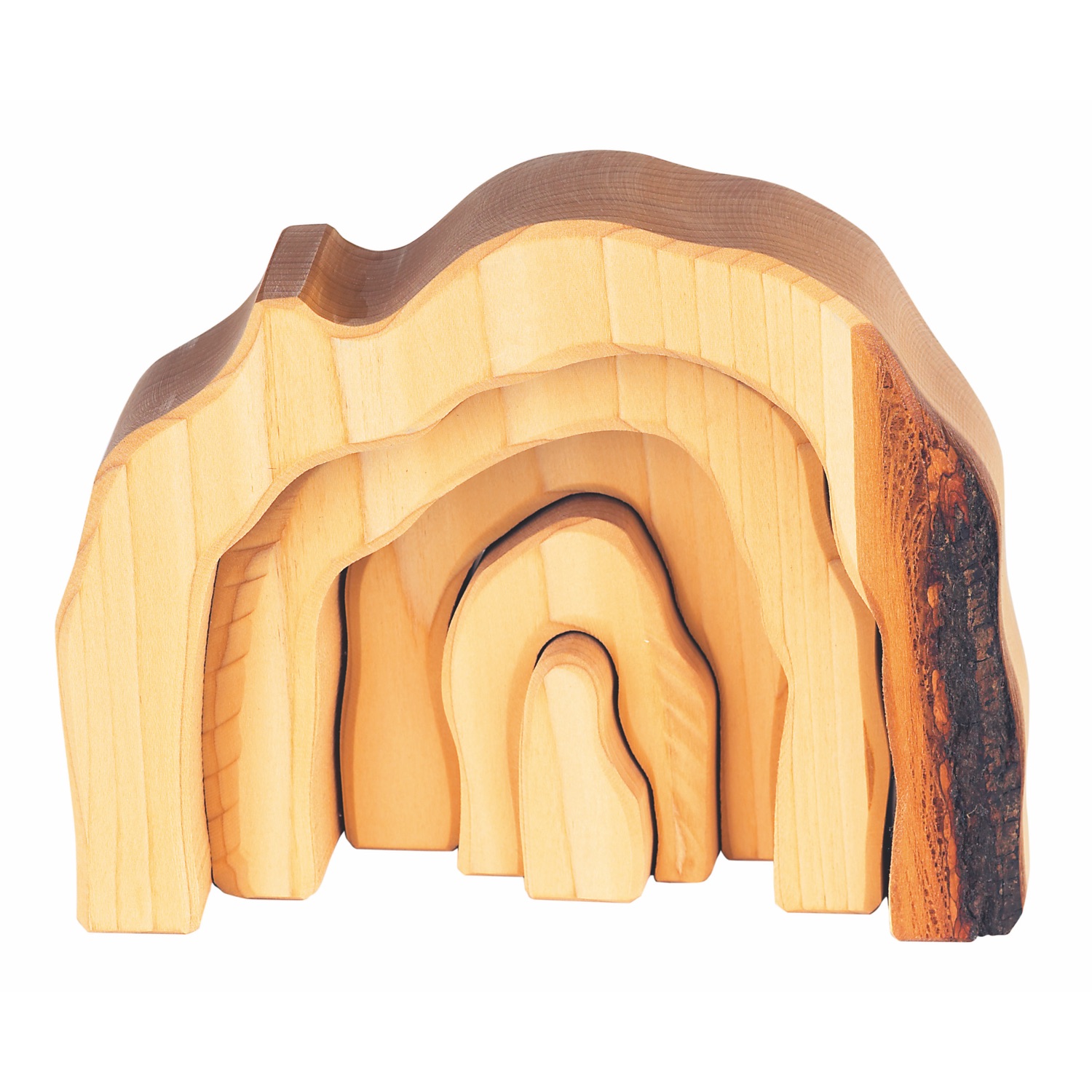 nic523322 Höhlen-Set, 5 teilig, natur – Bild 1