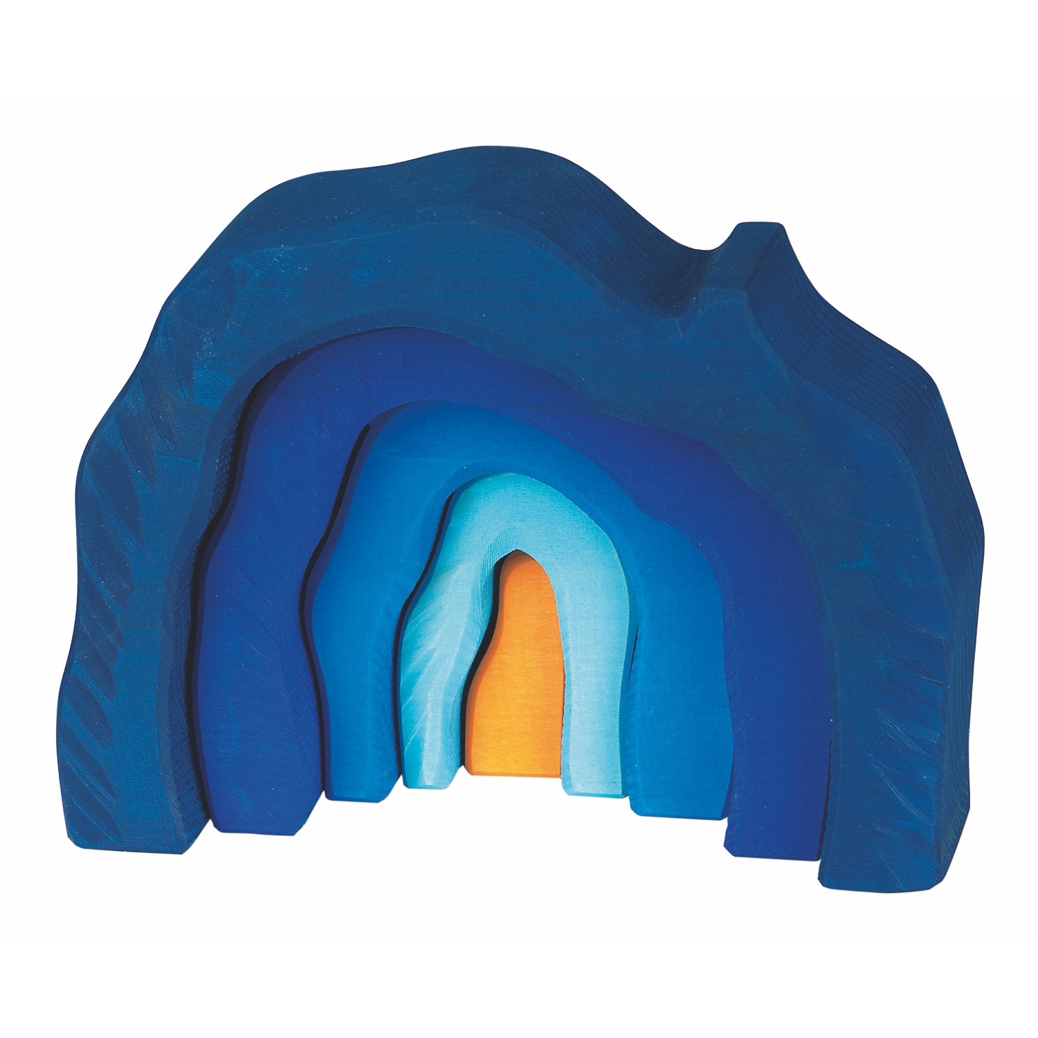 nic523323 Höhlen-Set, 5 teilig, blau – Bild 1