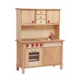 Kinderküche m. Oberschrank