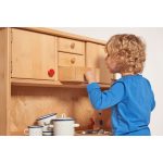 Kinderküche m. Oberschrank – Bild 2