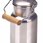 Milchkanne Alu 15 cm