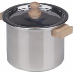 Henkeltopf Alu hoch, 10 cm