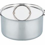 Edelstahl-Henkeltopf 12 cm