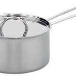 Edelstahl-Stieltopf 12 cm