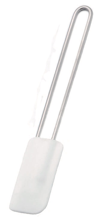 nic530728 Teigschaber Edelstahl-Griff – Bild 1