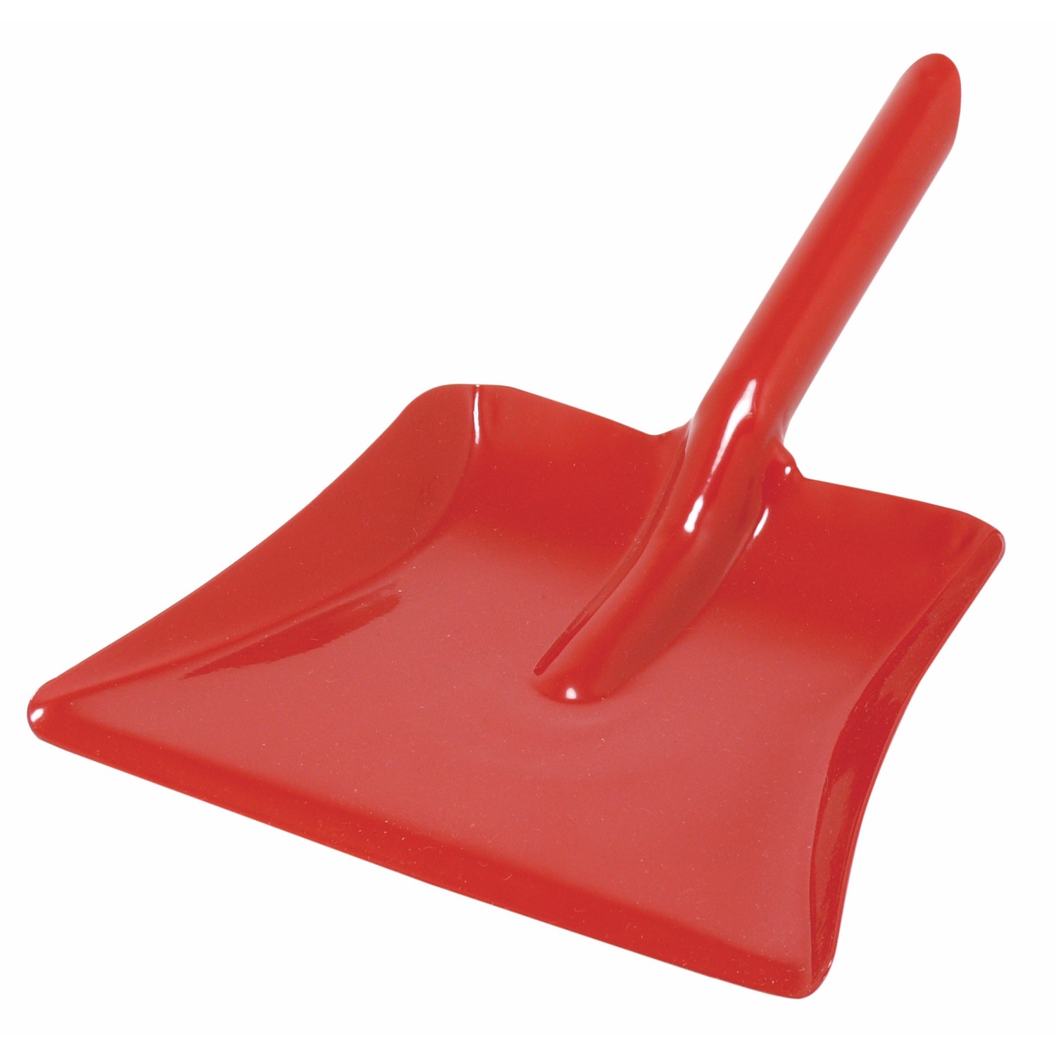 nic533024 Kehrschaufel (Metall) ,rot – Bild 1
