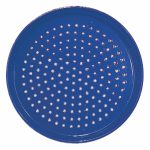 Sandsieb aus Metall, blau 17cm