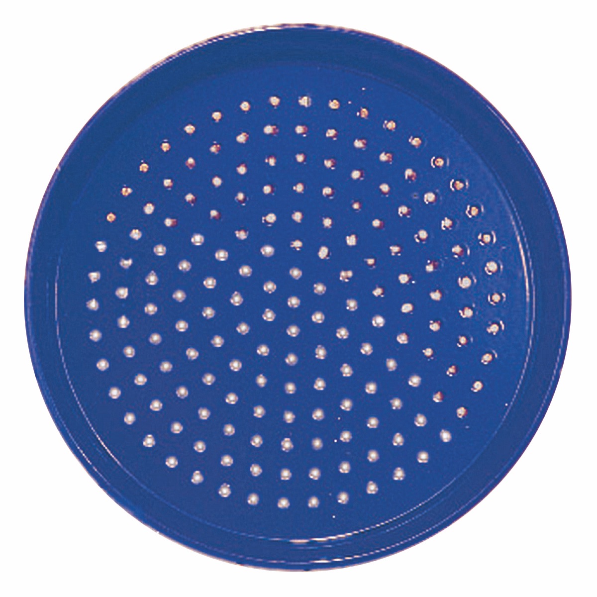 nic535046 Sandsieb aus Metall, blau 17cm – Bild 1
