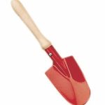 Schäufelchen rund 22 cm rot