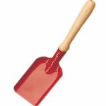 Schäufelchen eckig 25 cm rot