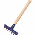 Mini-Rechen 24 cm blau
