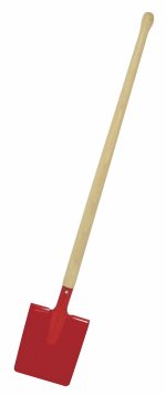 Spaten Stiel 60* cm rot