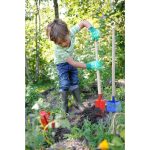Spaten Stiel 60* cm rot – Bild 2