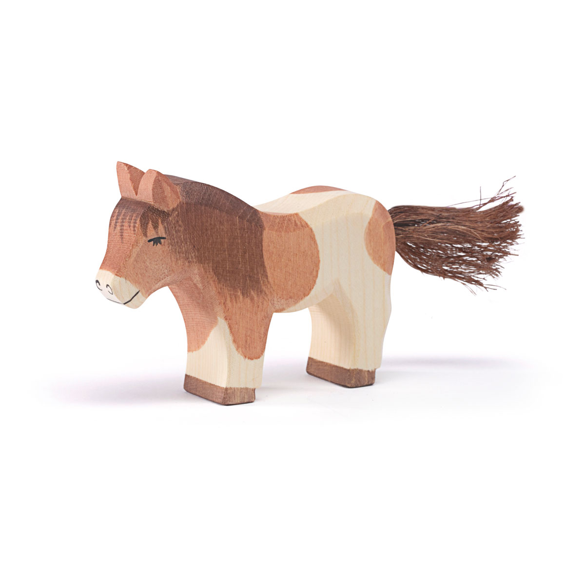 ost11303 Shetland Pony stehend – Bild 1
