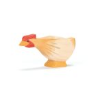 Huhn ocker lang