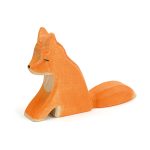 Fuchs gross sitzend