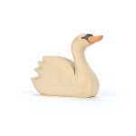 Schwan Kopf hoch