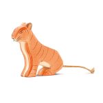 Tiger sitzend