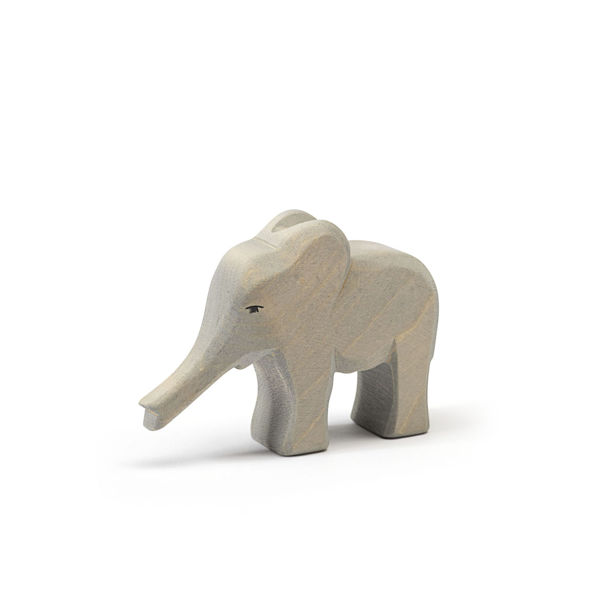 ost20424 Elefant klein Rüssel gestreckt – Bild 1