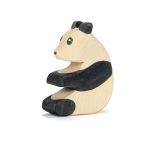 Panda sitzend