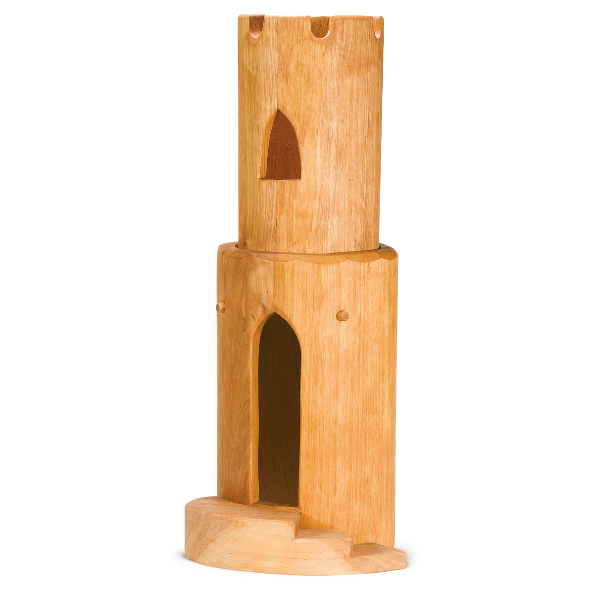 ost26802 Rundturm (2-tlg) mit Treppe – Bild 1