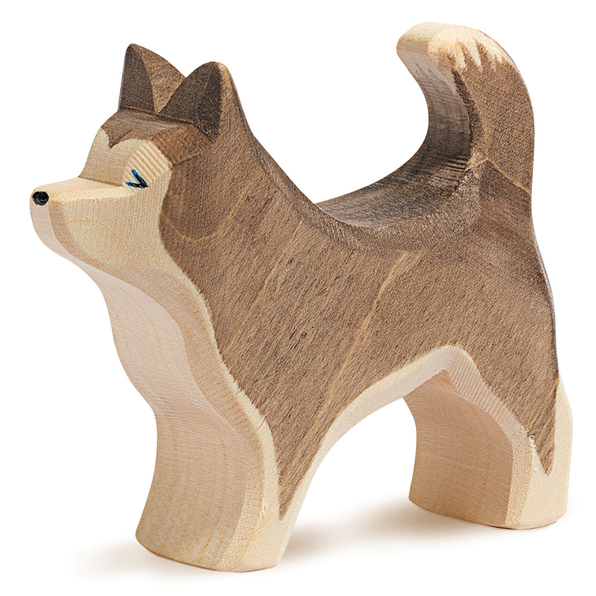 ost29007 Schlittenhund stehend – Bild 1