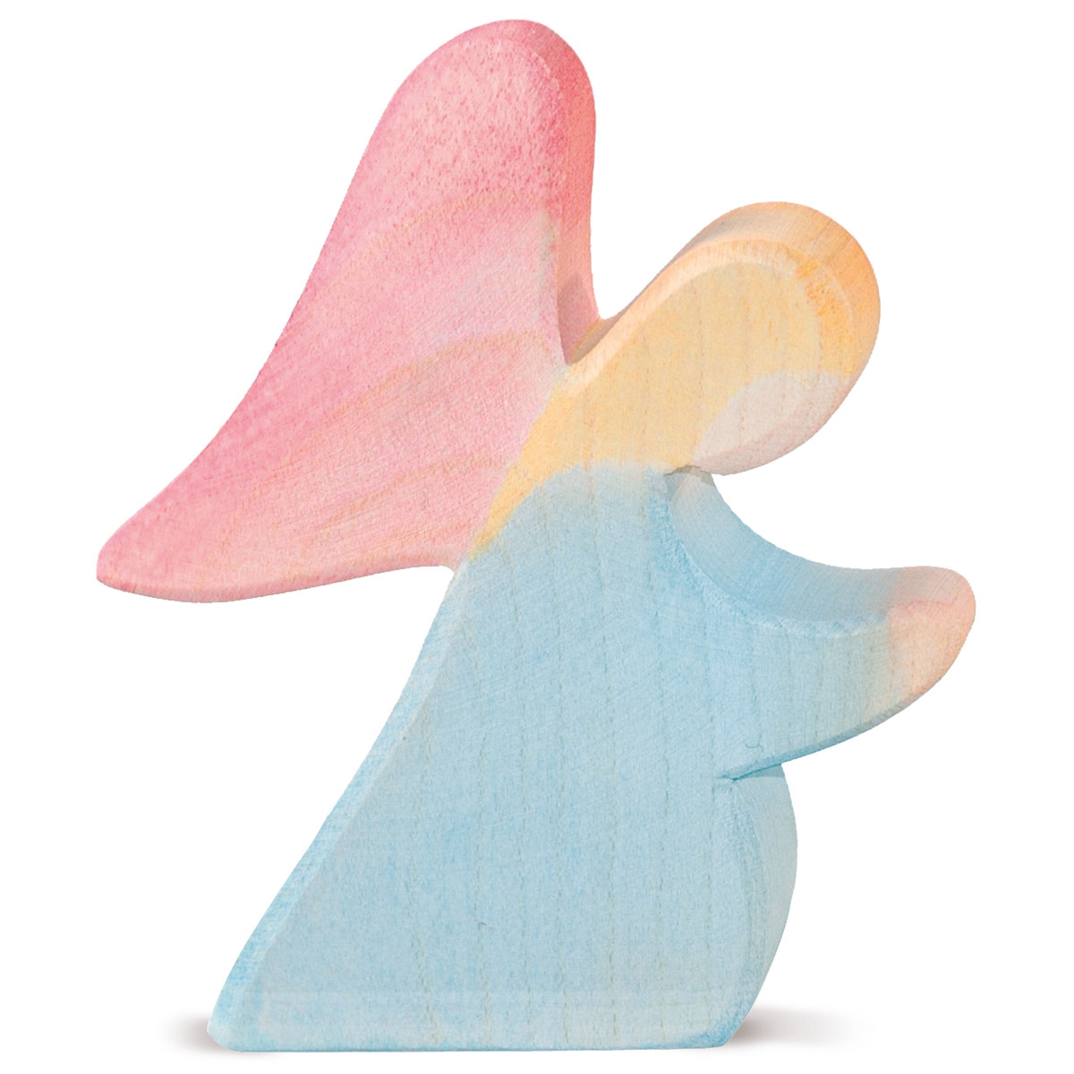 ost4015 Engel kniend blau – Bild 1