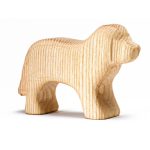 Naturholz Hund