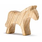 Naturholz Pferd