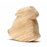 Naturholz Schaukelhase