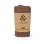 Dekotücher Braun dunkel 5 St.