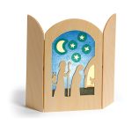 Transparent Einkehr im Stall