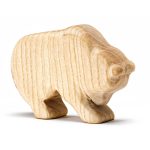 Naturholz Bär laufend