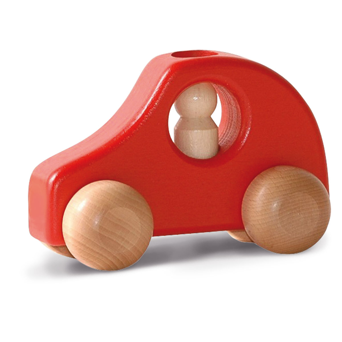 ost5560226 PKW rot mit 1 Männlein – Bild 1