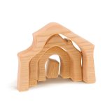 Krippenstall mini 4-tlg