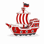 Piratenschiffe