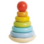 Regenbogen Steckturm