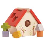 Formensteckspiel Haus